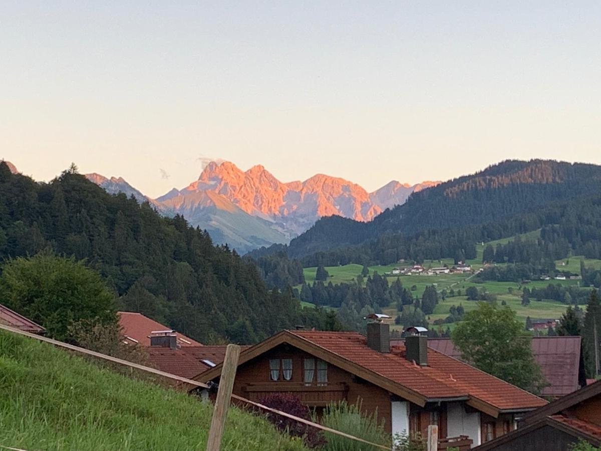 Alpenlaendischer Chic Оберстдорф Экстерьер фото