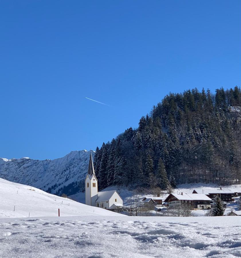 Alpenlaendischer Chic Оберстдорф Экстерьер фото